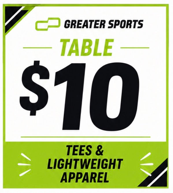 $10 Tees & Lightweight Apparel