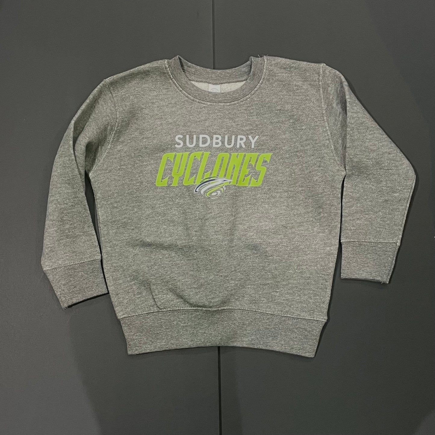 Cyclones Toddler Crewneck