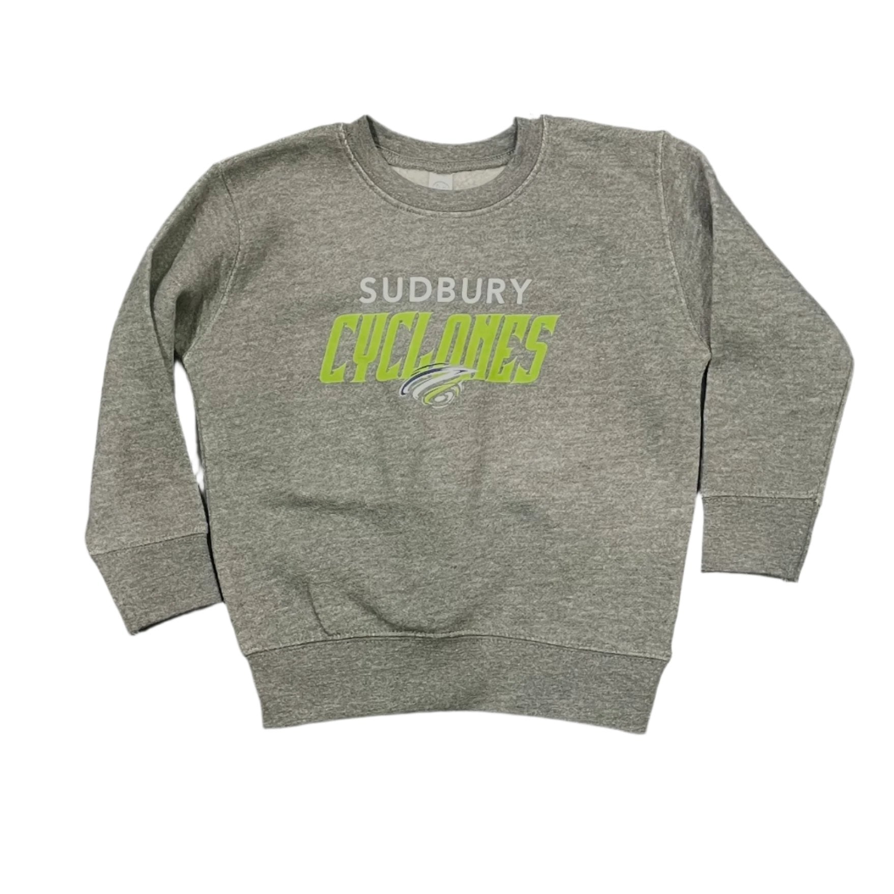 Cyclones Grey Toddler Crewneck