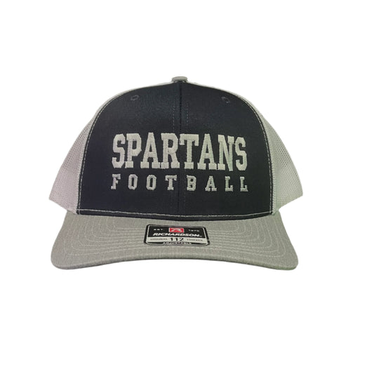 Spartans Navy/White SnapBack