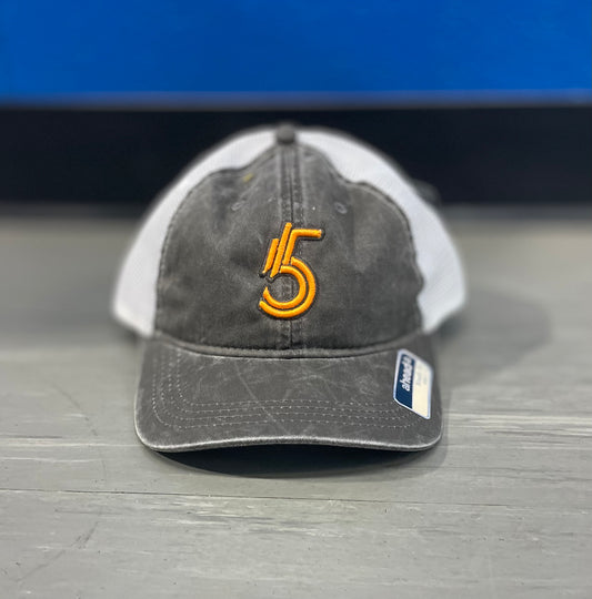 Five Youth Grey Hat