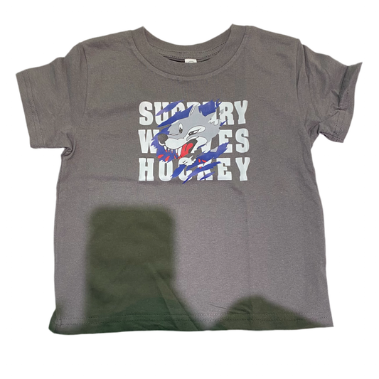 Wolves Grey Toddler T-Shirt