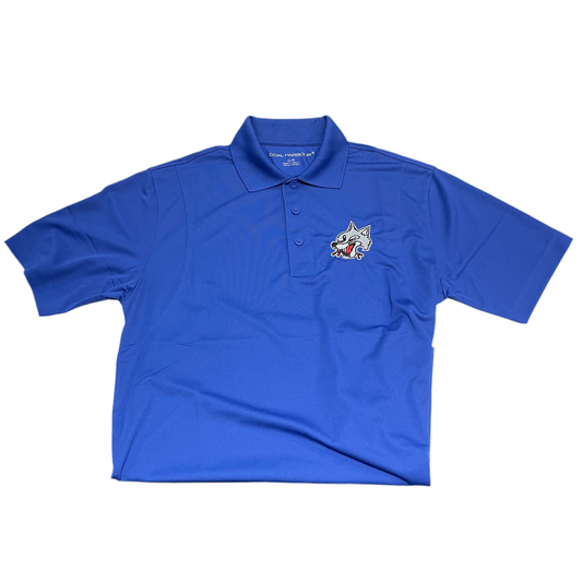 Wolves Royal Blue Polo