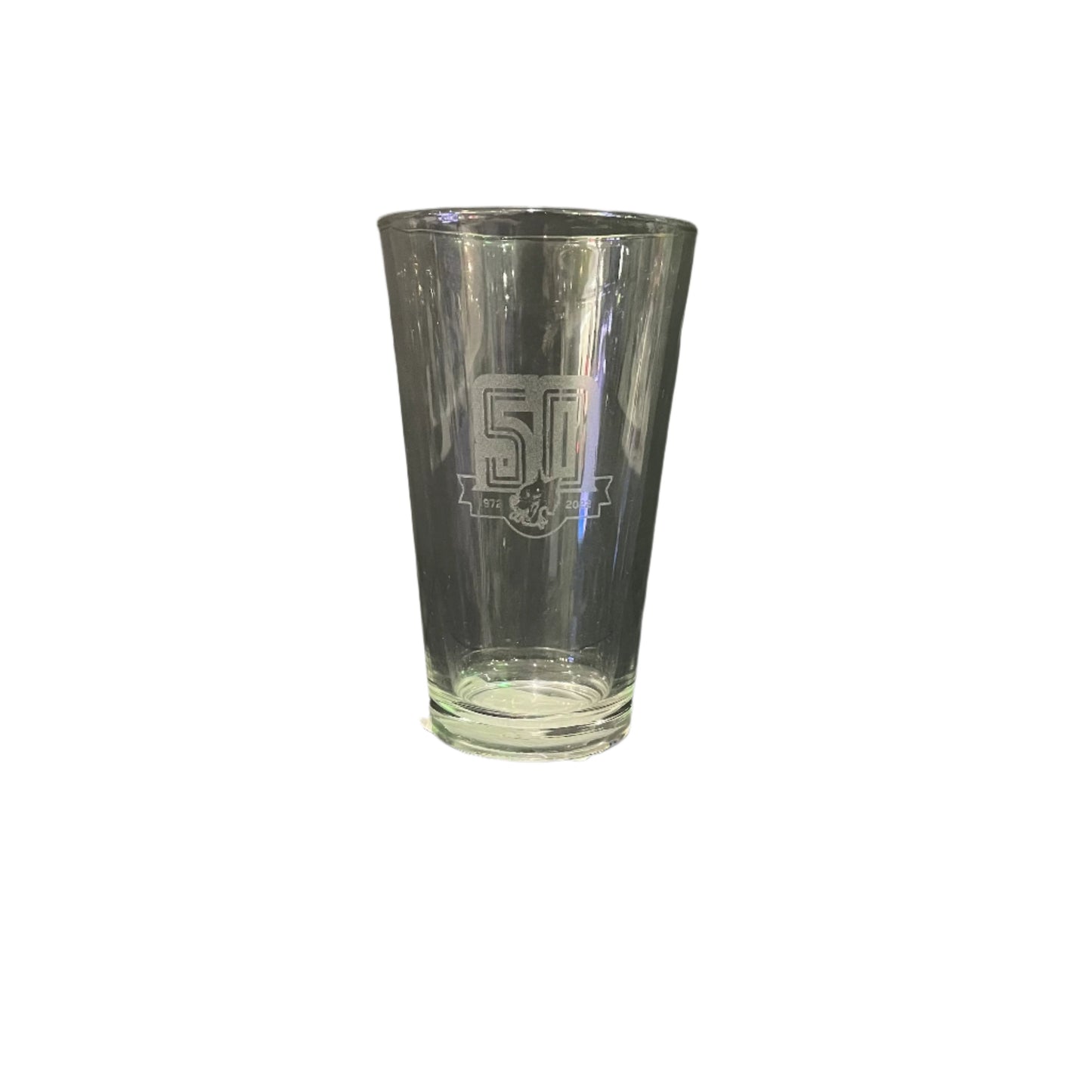 Wolves 50th Anniversary Glass Cup