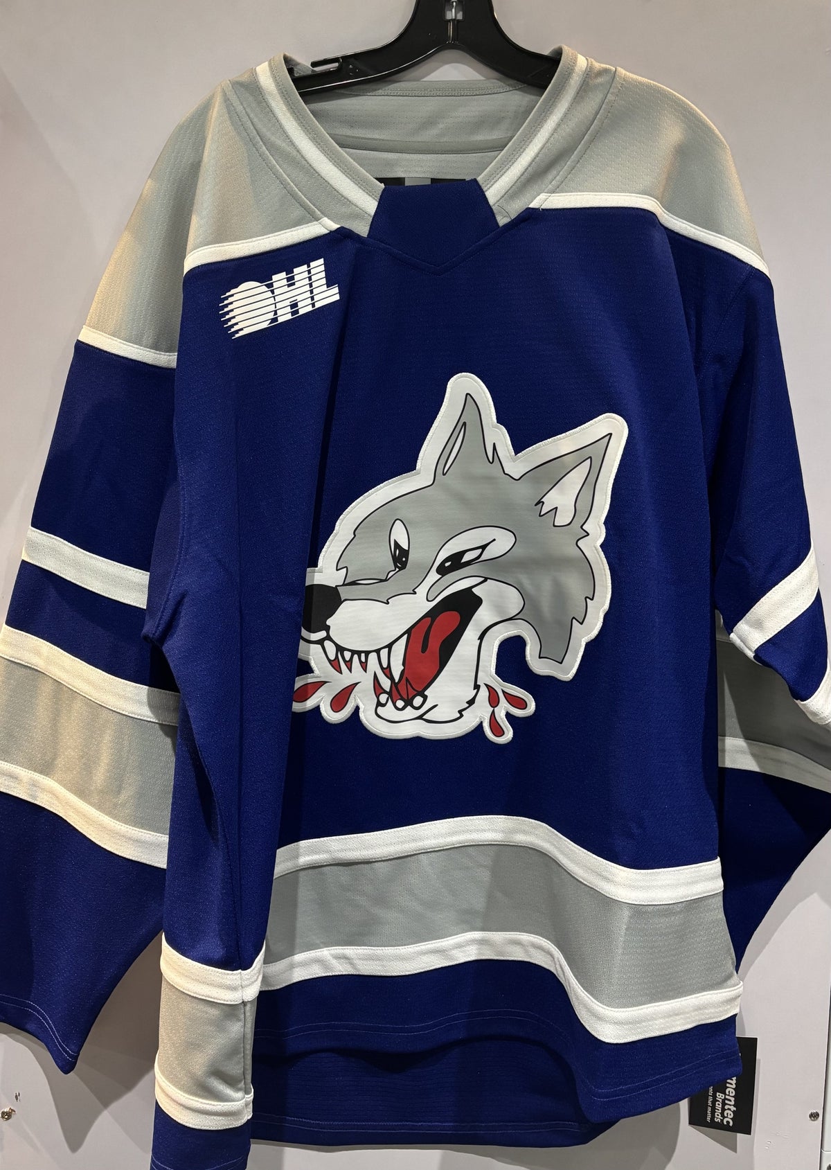Wolves Replica Powerplay Fan Jersey - Blue