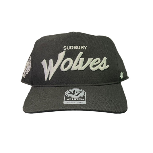 Wolves 47 Hitch Adjustable Hat