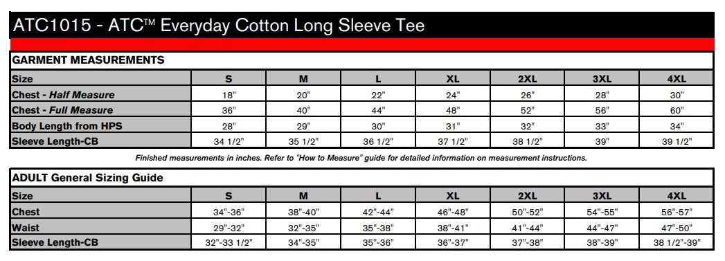 YMCA-H&W Unisex Long Sleeve