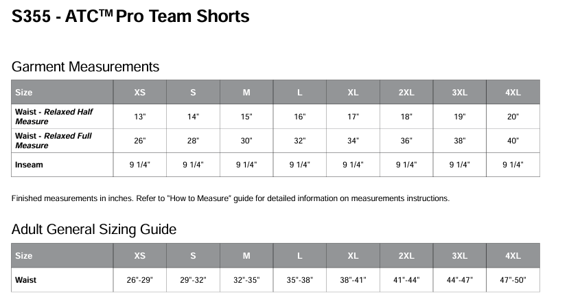 SCA - Shorts - Printed Logo