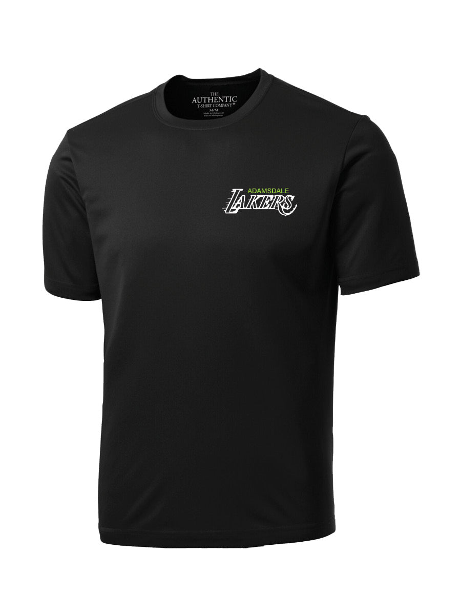 ADAMSDALE - DriFit T-Shirt - Printed Logo