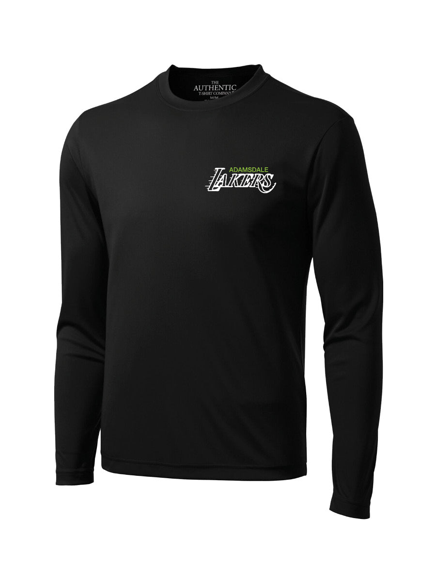 ADAMSDALE - DriFit Long Sleeve - Printed Logo