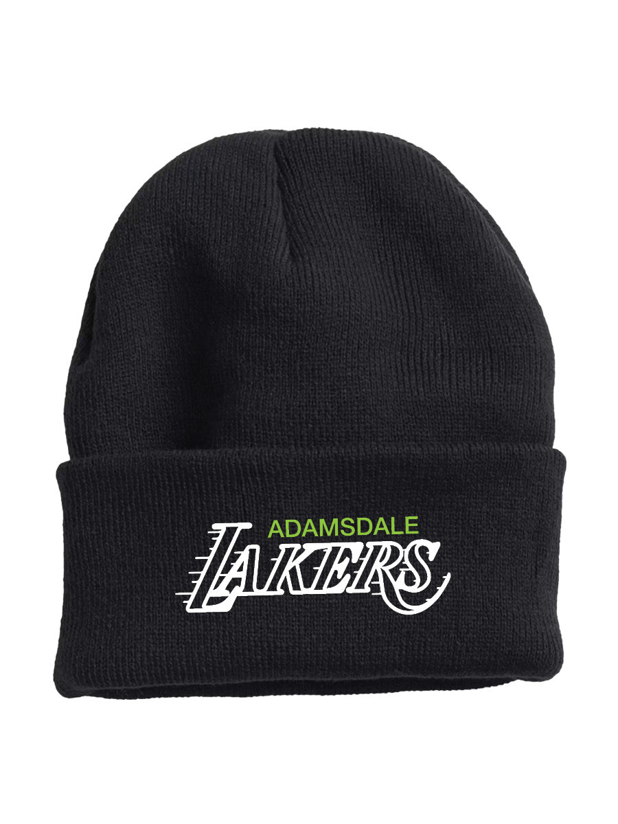 ADAMSDALE - Cuff Beanie - Embroidered Logo