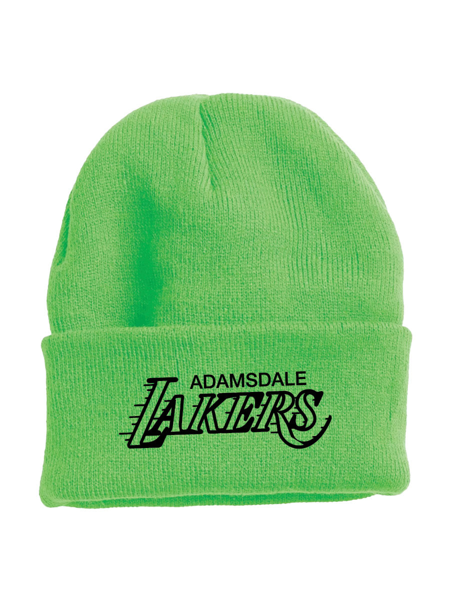 ADAMSDALE - Cuff Beanie - Embroidered Logo