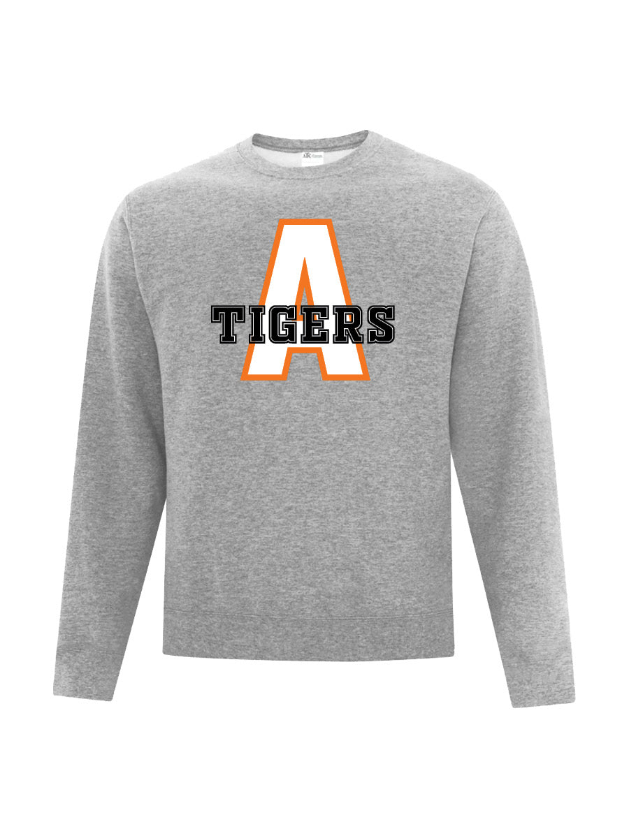 Algonquin Crewneck - Embroidered Logo