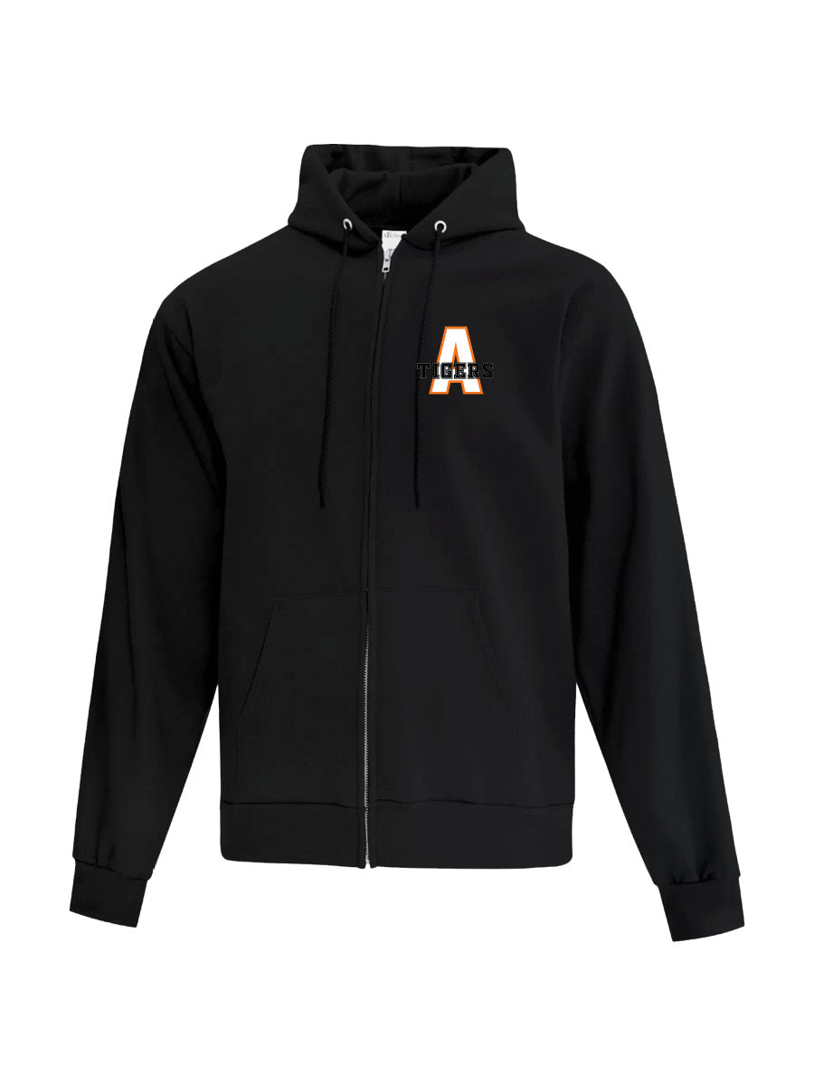 Algonquin Full Zip Hoodie - Printed Logo