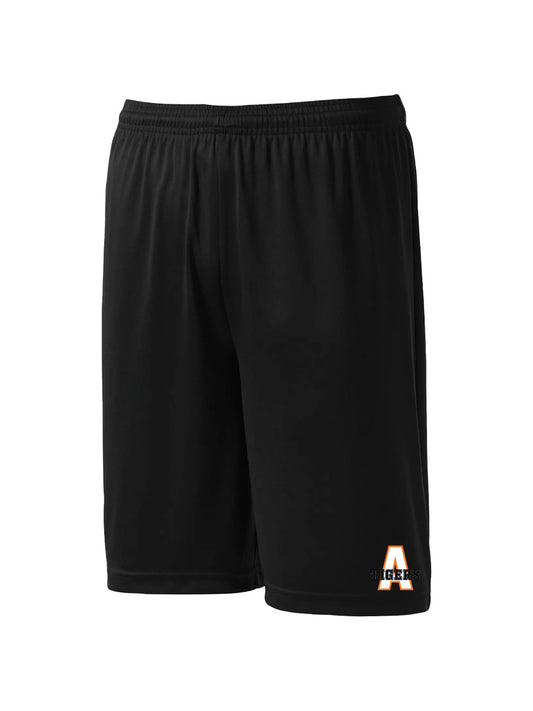 Algonquin Shorts - Printed Logo