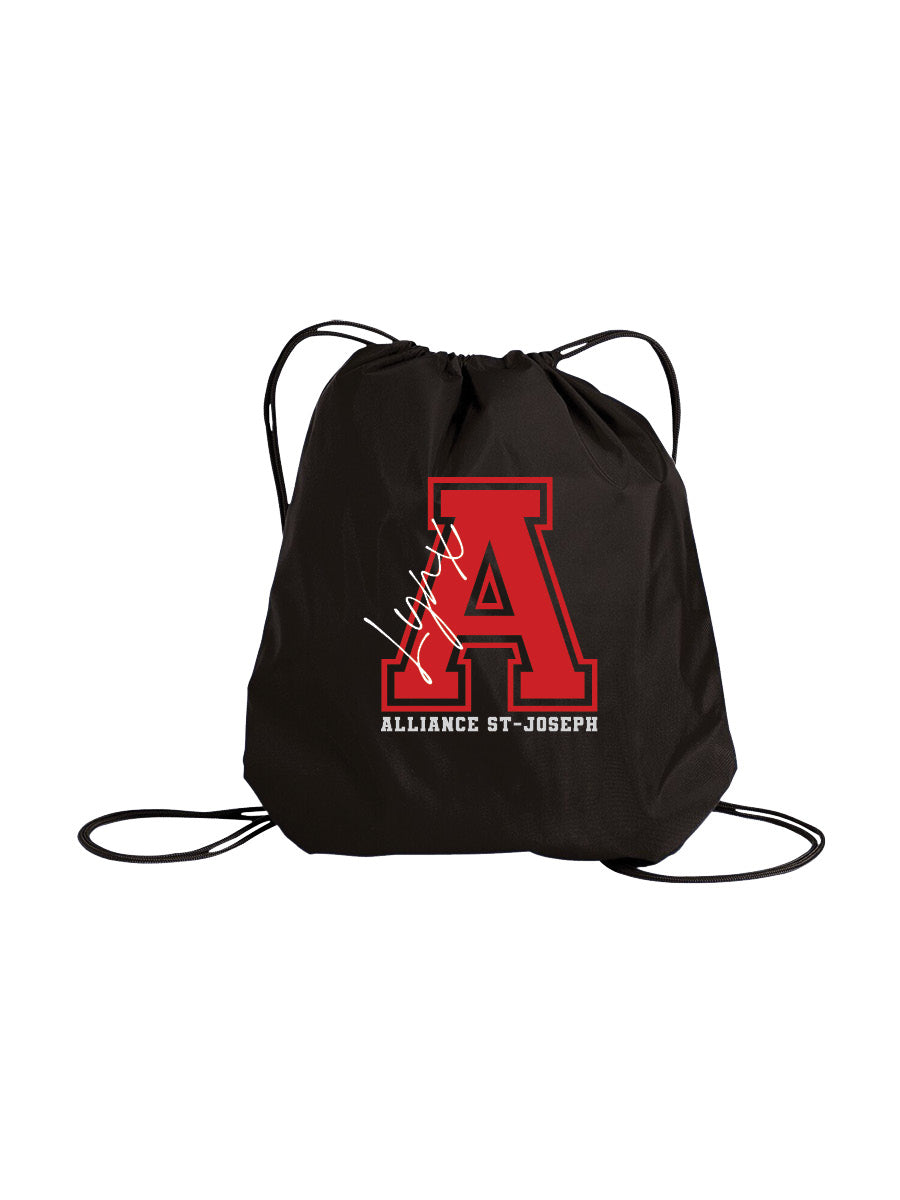 ALLIANCE - Cinch Bag - Printed Logo