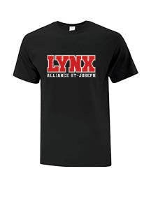 ALLIANCE - Cotton T-Shirt Collegiate Logo - Printed Logo