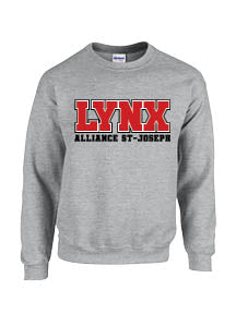 ALLIANCE - Crewneck Collegiate Logo - Printed Logo