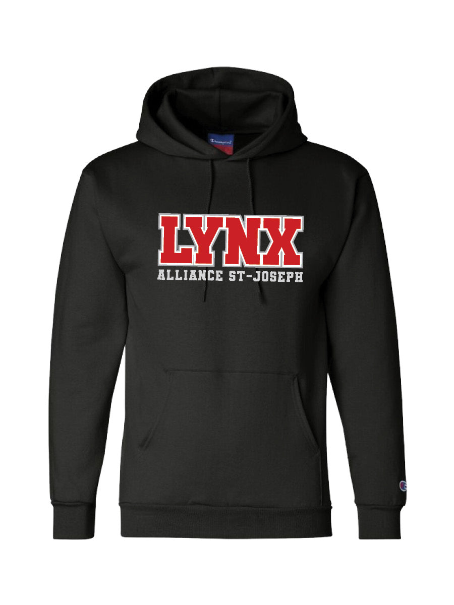 ALLIANCE - Hoodie Collegiate Logo - Printed Logo