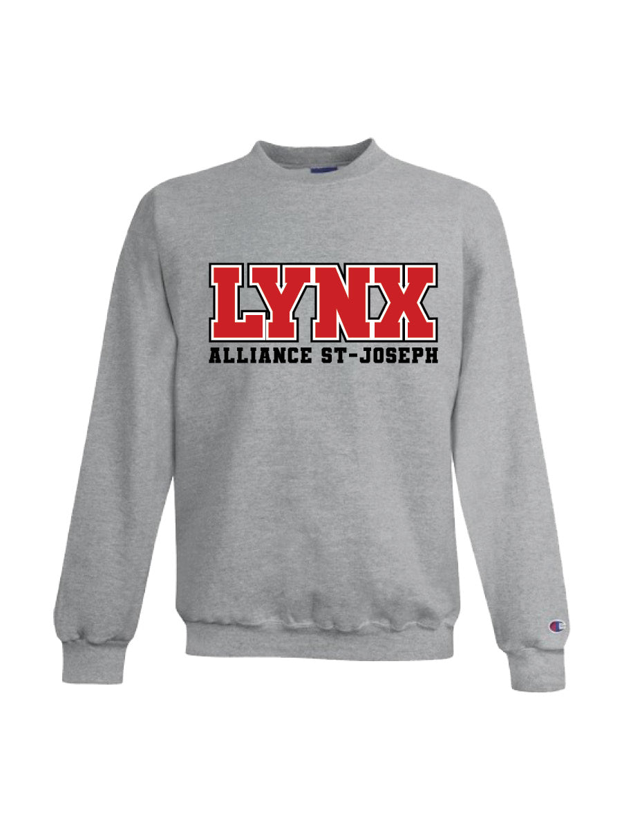 ALLIANCE - Crewneck Collegiate Logo - Printed Logo