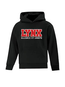 ALLIANCE - Hoodie Collegiate Logo - Printed Logo