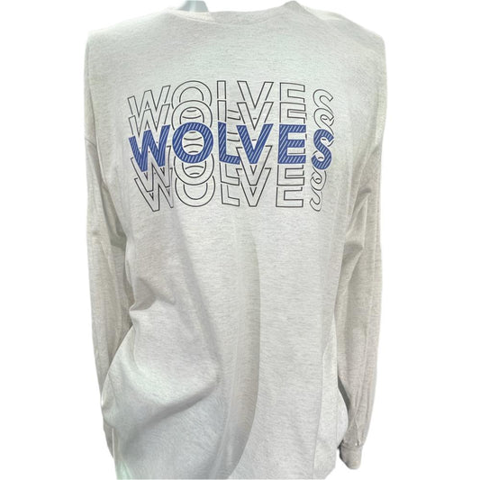 Wolves Men's Long Sleeves – Greater Sports Apparel