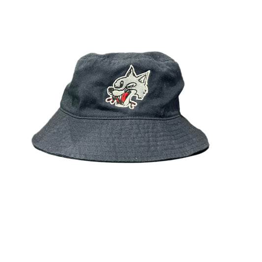 Wolves Navy Bucket Hat