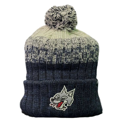 Wolves 47 Cascade Cuff Knit Toque