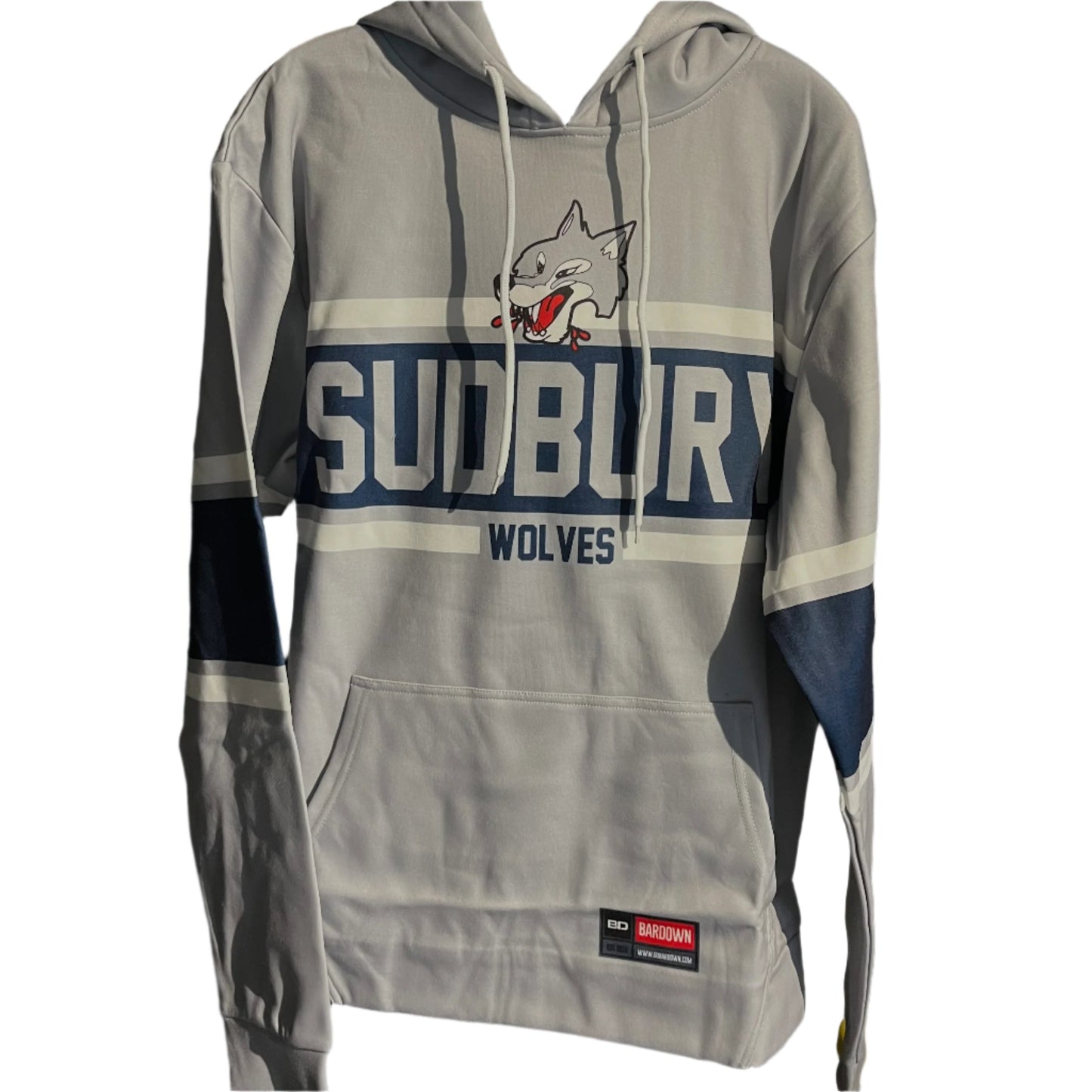 Wolves Bardown Stripeshow Hoodie