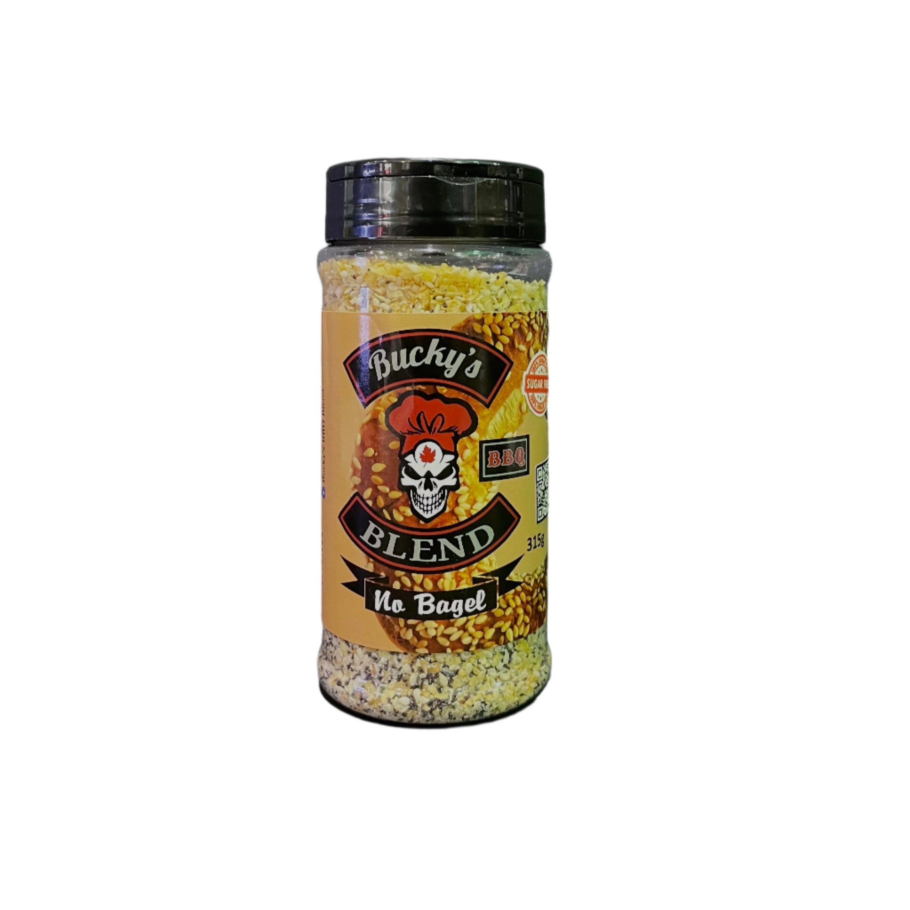 Bucky's "No Bagel" BBQ Blend