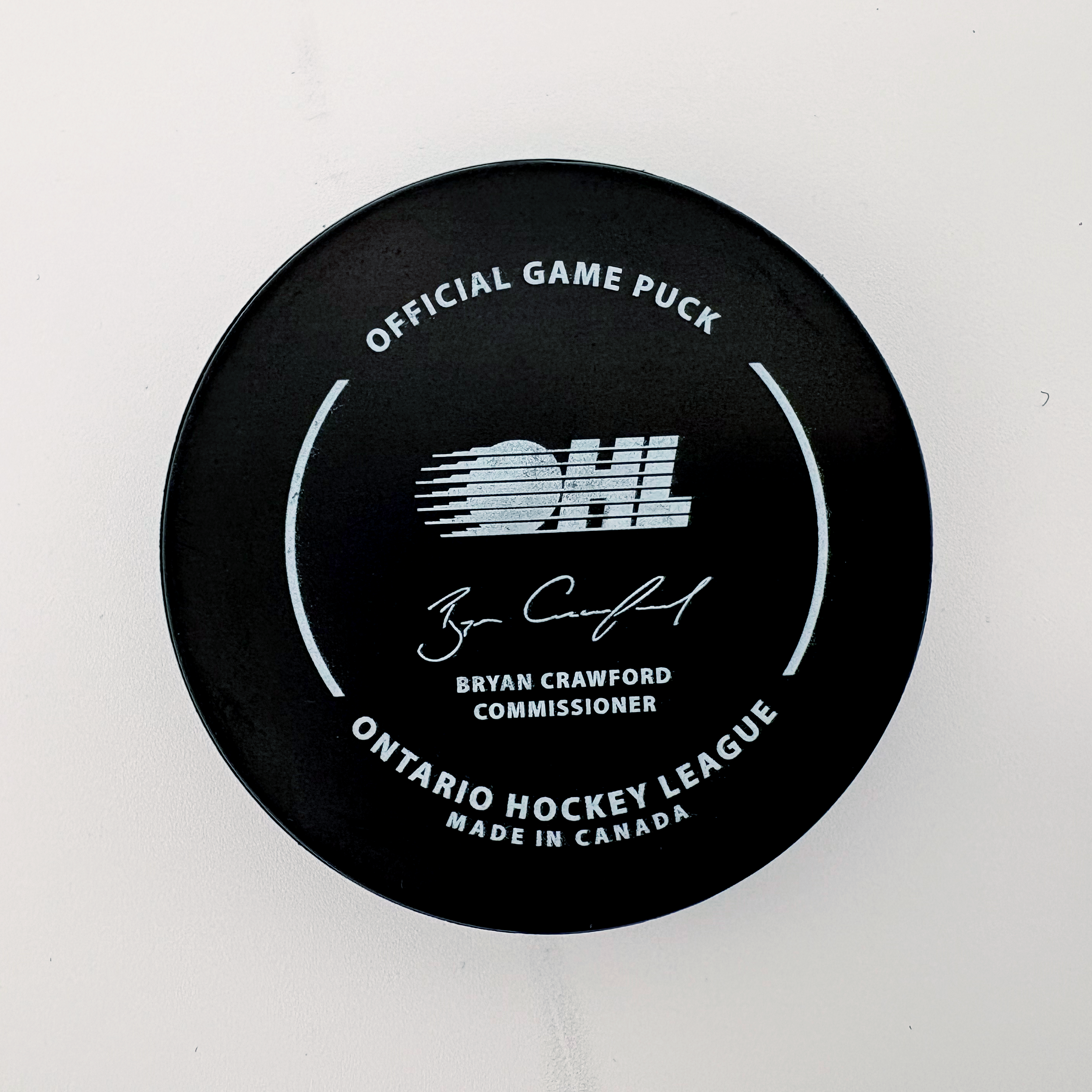 Wolves 2026 Draft Puck