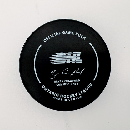 Wolves 2026 Draft Puck