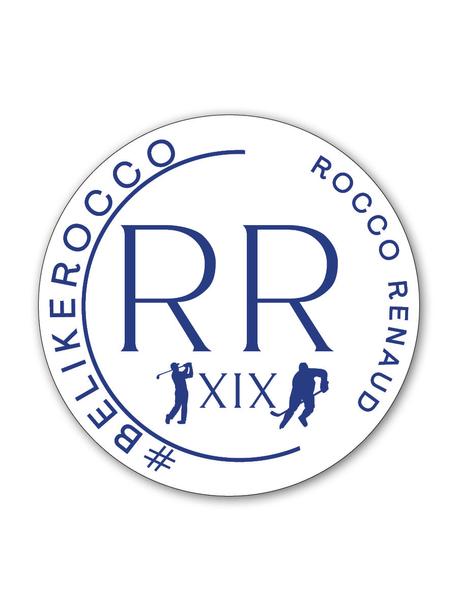 BELIKEROCCO - Helmet Sticker 1.5"
