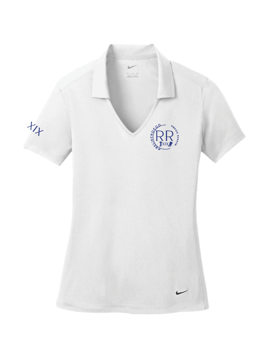 BELIKEROCCO - Nike Ladies Polo - Embroidered Logo