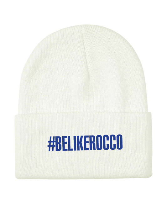 BELIKEROCCO - Toque White