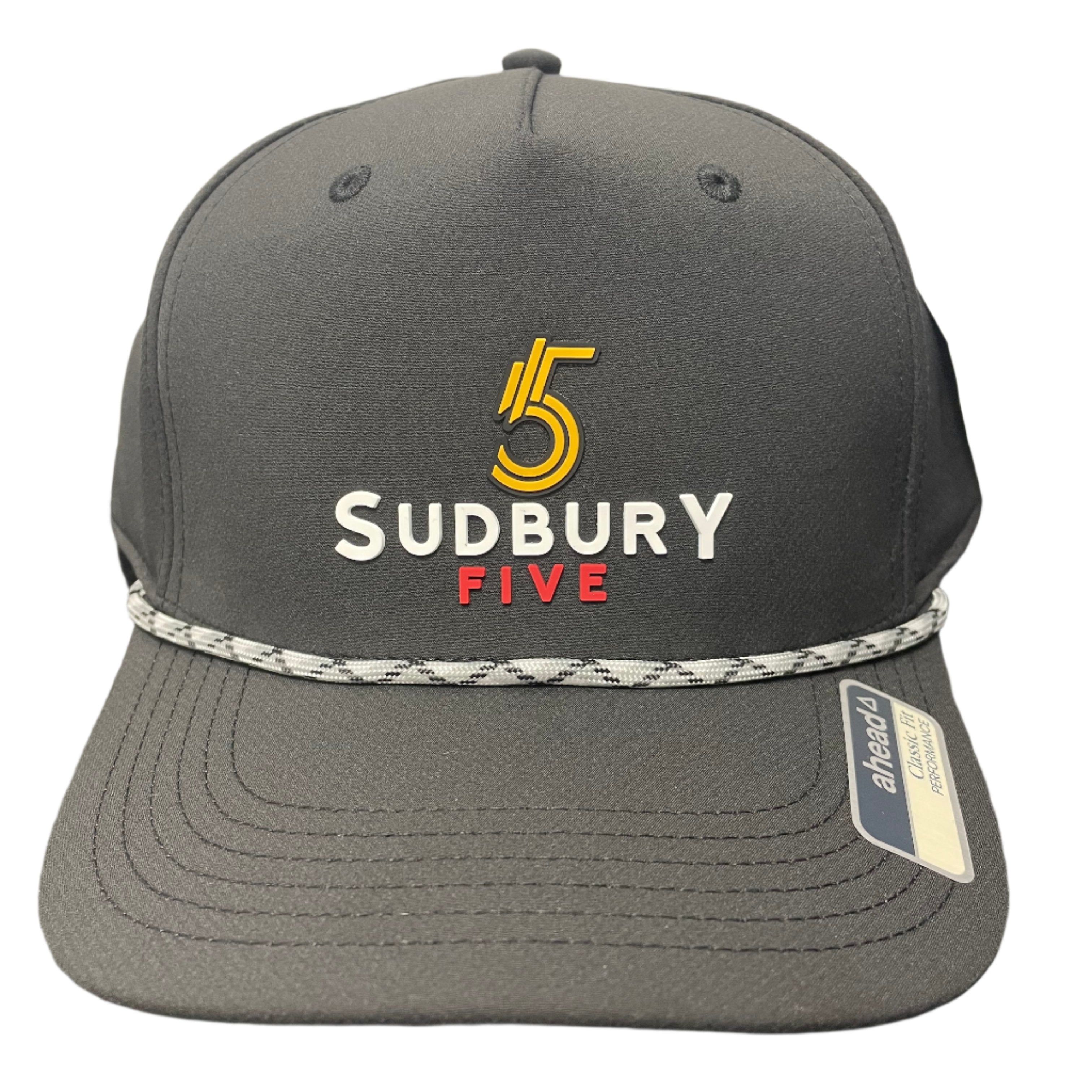 Five Black Rope Hat