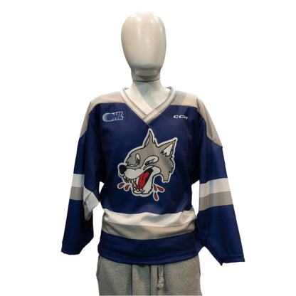 Wolves Blue Toddler Jersey