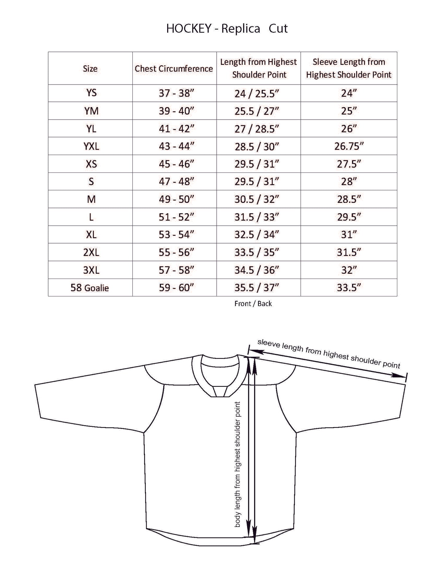 PRE-ORDER: Wolves x Shoresy Limited Edition Replica Jersey 2025 - Blank