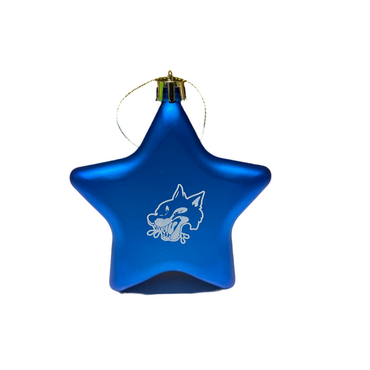 Wolves Ornament