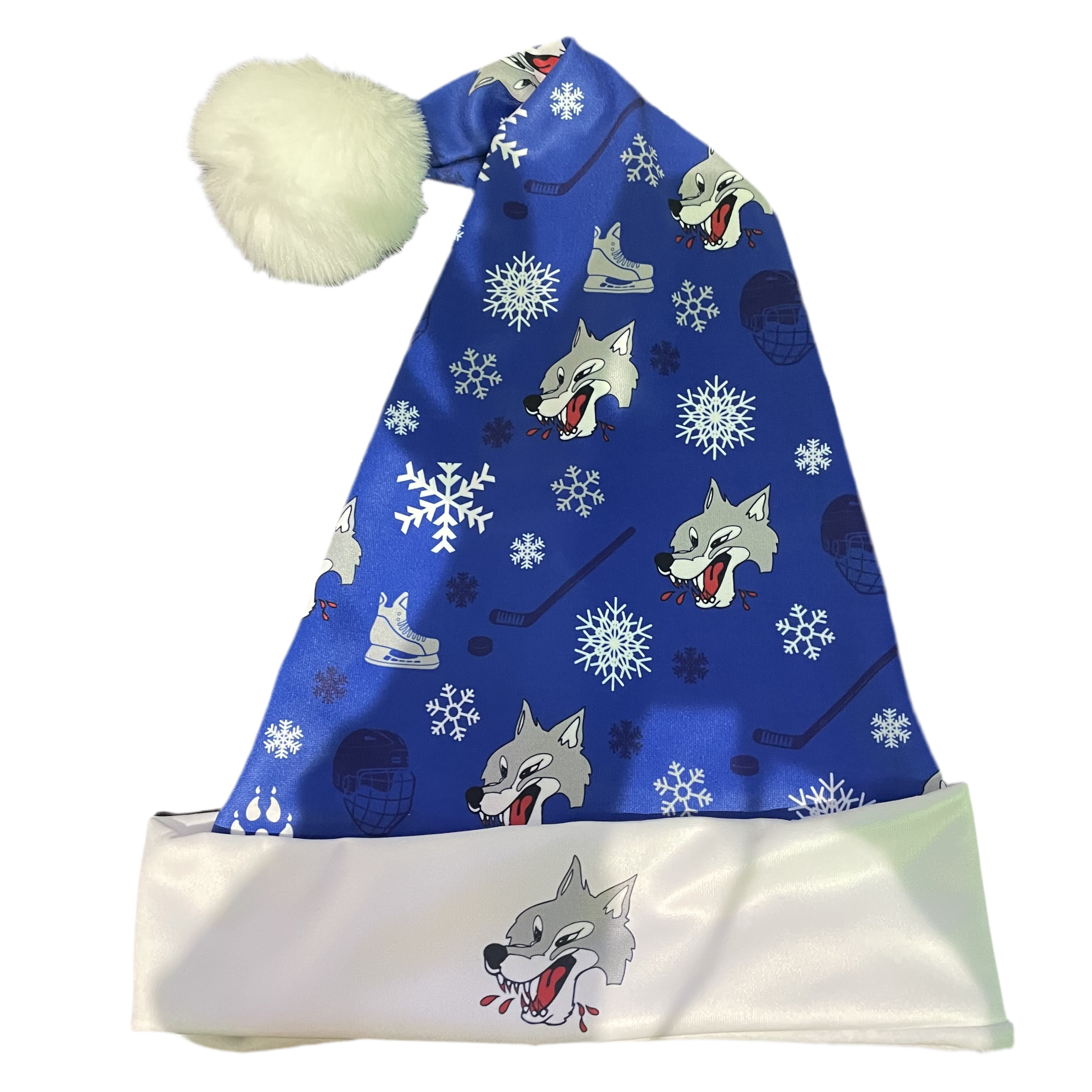 Wolves Christmas Hat