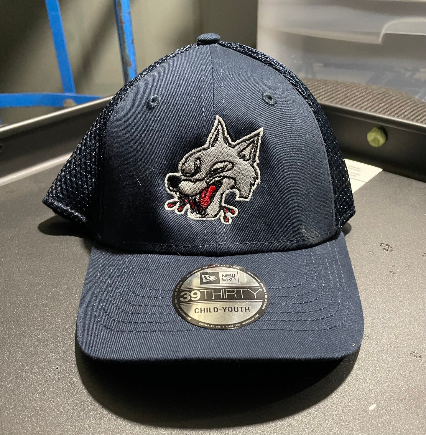 Wolves Youth Navy Hat