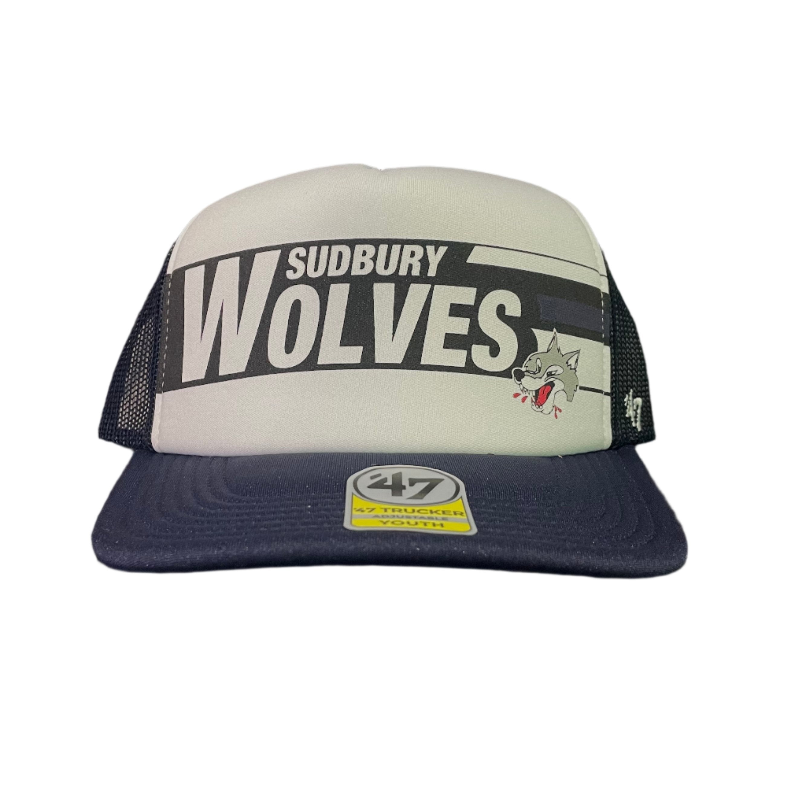 Wolves Youth 47 Trucker Hat – Greater Sports Apparel
