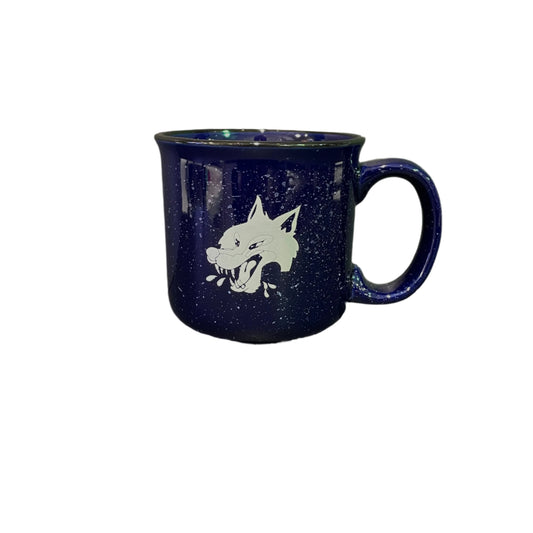 Wolves Navy Mug