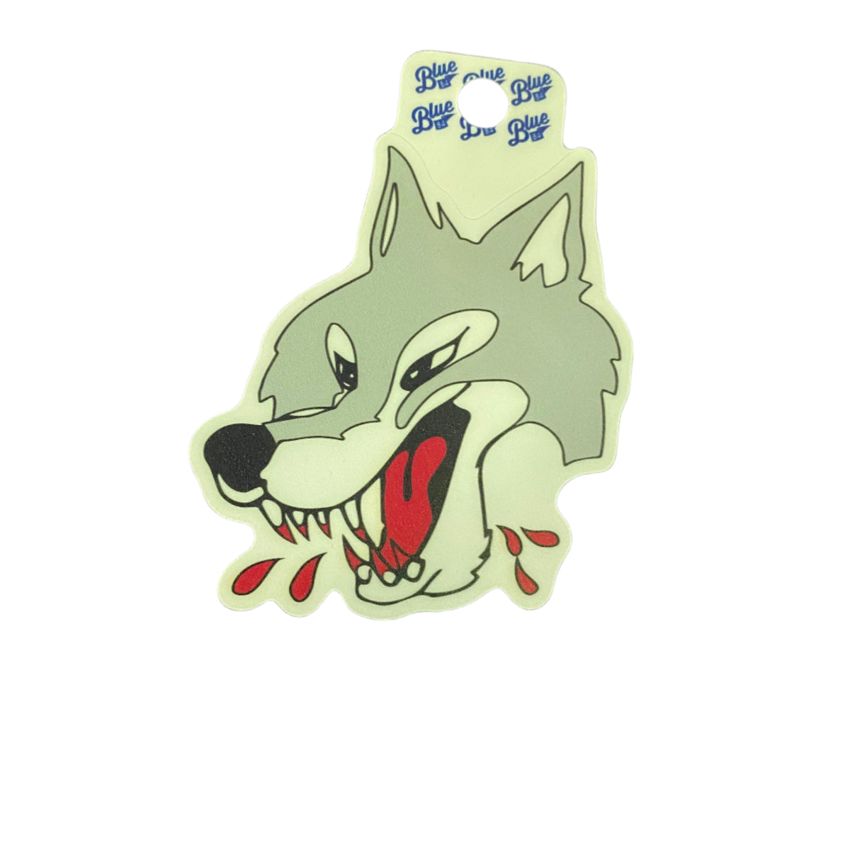 No Wolves Sticker Wolves Premium Stickers – Greater Sports Apparel