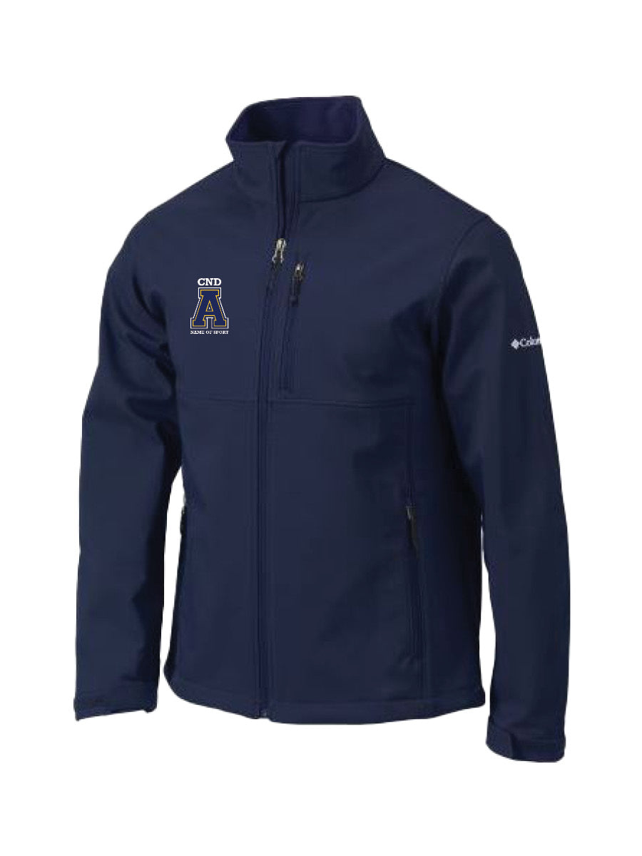 CND Sports - Columbia Softshell Jacket