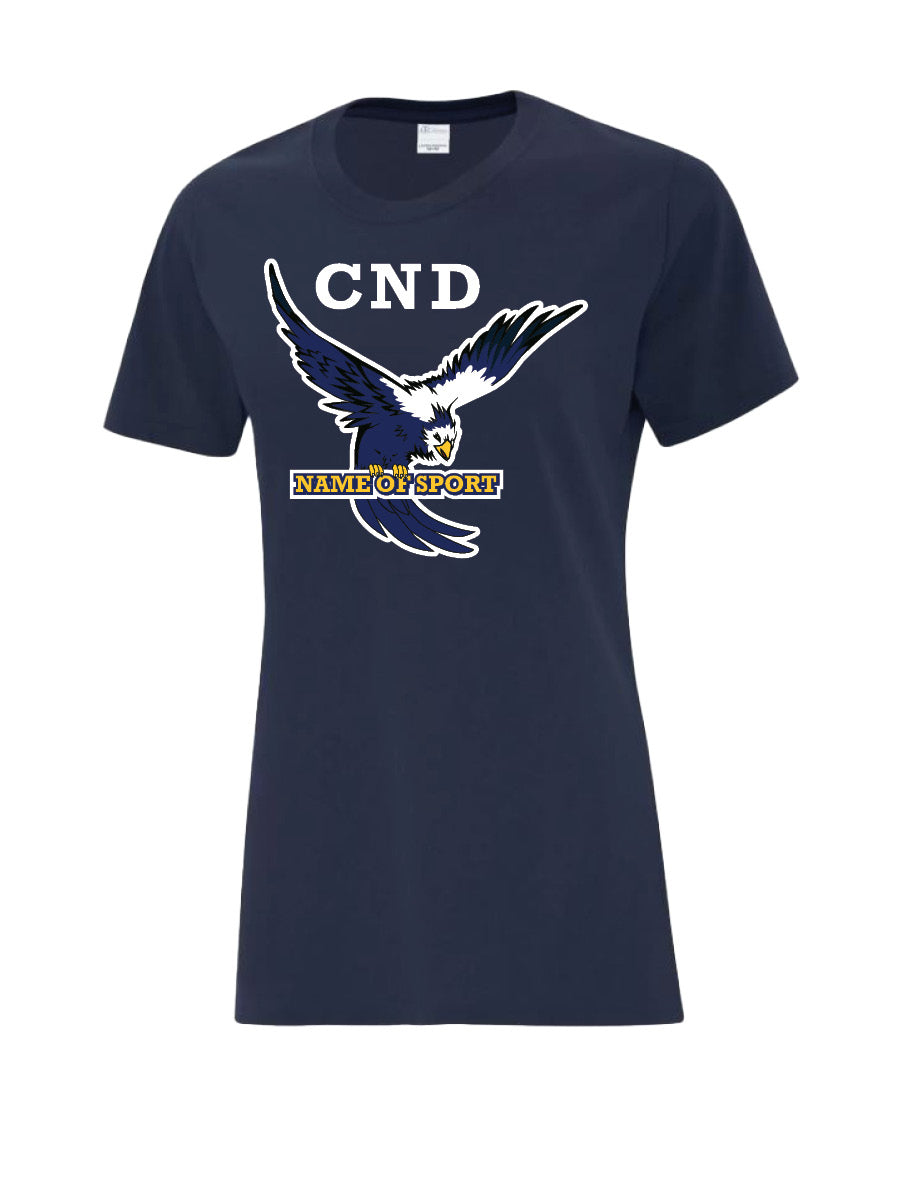 CND Sports - Alouette Cotton T-Shirt
