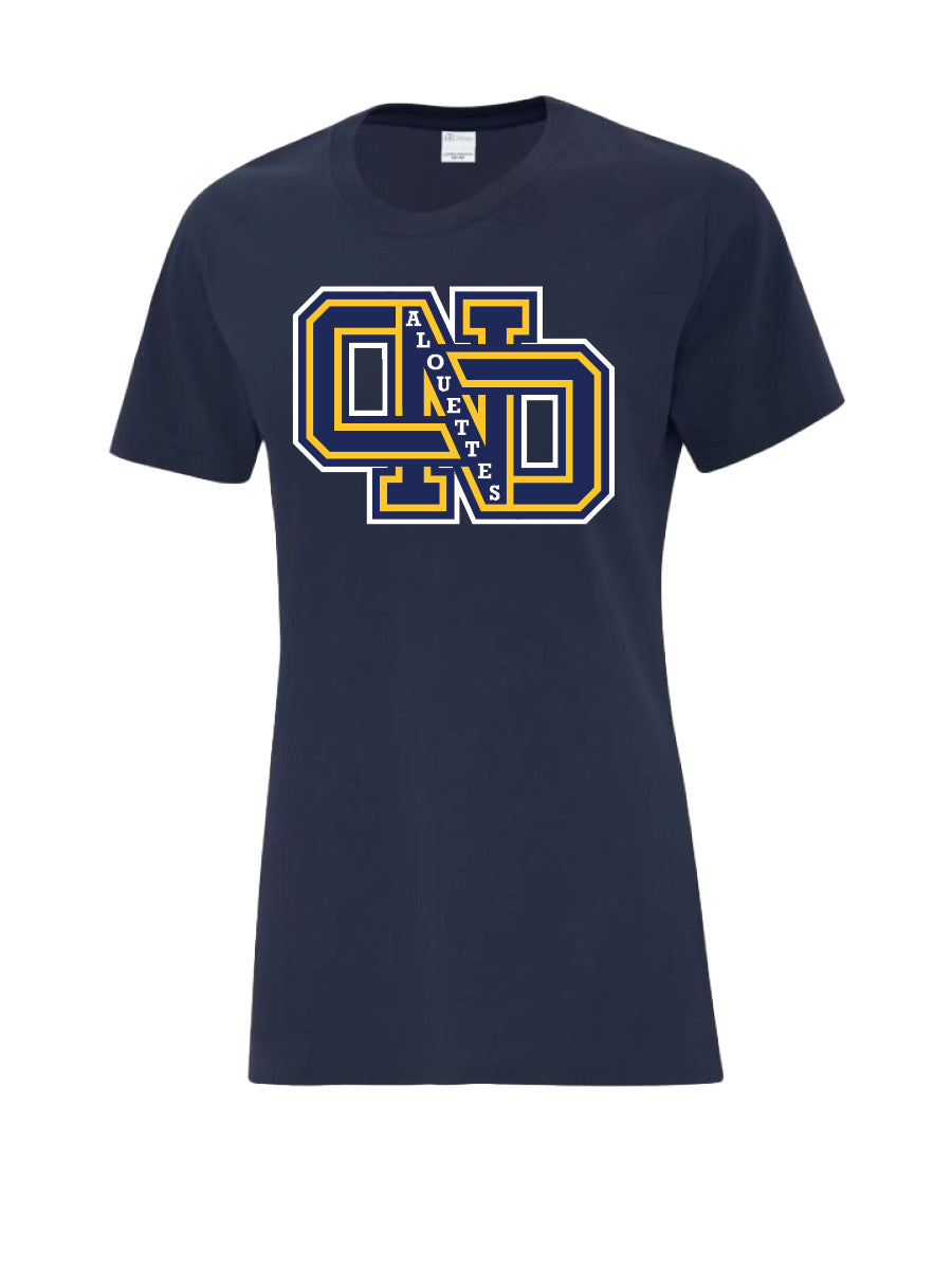 CND Spirit Wear - Monogram Cotton T-Shirt