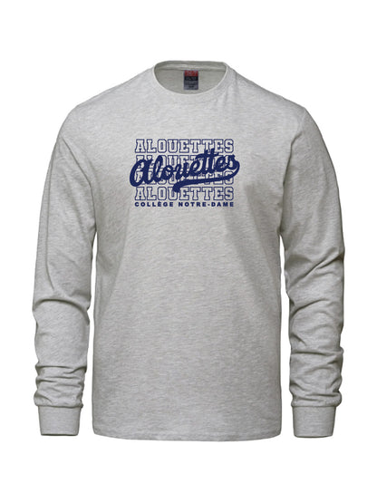 CND Spirit Wear - Varsity Script Cotton Long Sleeve