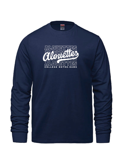 CND Spirit Wear - Varsity Script Cotton Long Sleeve