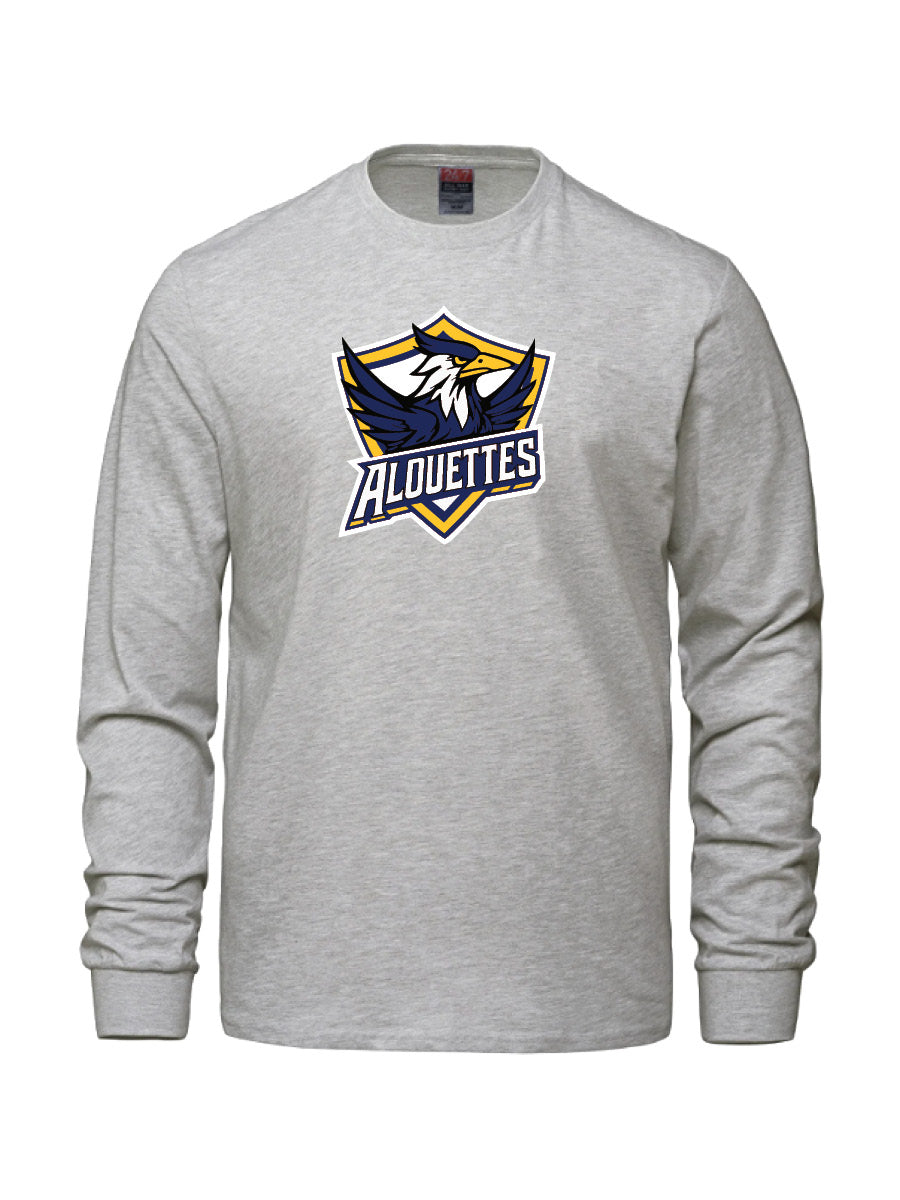 CND Spirit Wear - Alouette Cotton Long Sleeve - Printed Logo